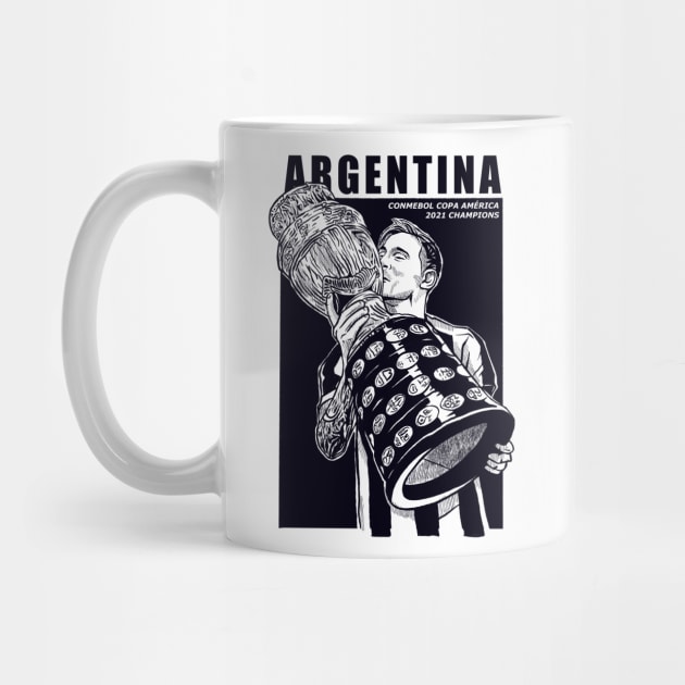 Argentina, copa america winner by BAJAJU